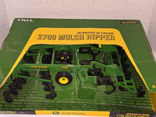 John Deere 2700 Mulch Ripper 1/16 ERTL RC2 Diecast #15356N Original Box picture
