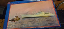 glencoe model kits N S Savannah 1/350 Scale picture