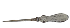 Martin H Smith Co Glyco-Heroin Letter Opener Pill Crusher Early Drug New York picture