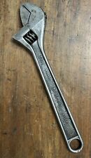 Vintage Crescent 12 Inch Adjustable Wrench Crescent Tool Co. Jamestown,NY USA picture