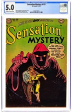 Sensation Mystery #113 CGC 5.0 1953 4676714010 picture