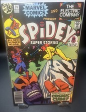 Spidey Super Stories 39  Spider-Man vs Thanos Cosmic Cube Thanos 🚁 Copter 1979 picture