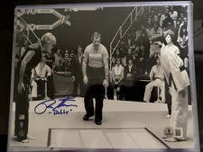 Ron Thomas (Bobby) Signed Original Karate Kid Photo - Beckett BAS Authentication picture