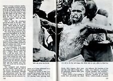FAKIRS OF INDIA 1948 PICTORIAL SADHU SUFFERING & REALITY OF SO-CALLED MIRACLES picture
