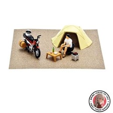 TOMYTEC Diocolle 64 CarSnap 30a Solo Camp Honda CT125 Hunter Cub 1/64 picture