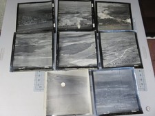 Vintage WW2 1944 Photograph US Recon Mission Germany Photos lot of 8 Large Photo picture