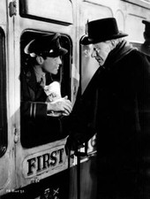 Andre Morell bids farewell Richard Todd Glasgow Station goes - 1951 Old Photo picture