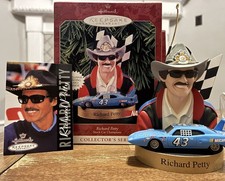 Hallmark Keepsake #43 Richard Petty Stock Car Champions NASCAR Ornament picture