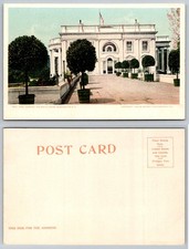 White House East Terrace Washington D.C. Detroit Photographic Postcard picture