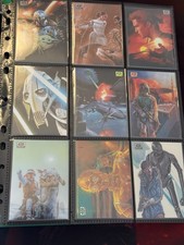 2026 Topps Chrome Star Wars Galaxy Complete REFRACTOR Set 1-100 *READ* picture
