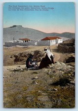 Jericho Palestine Postcard The Good Samaritan's Inn Jericho Road c1910 picture