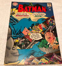 Batman 199 DC Comics Silver Age 1967 Vintage Preowned picture