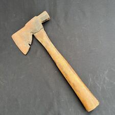 Vintage Plumb Victory Axe Hatchet Throwing Ax  13.5” Wooden Handle picture