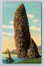 Columbia River OR-Oregon, Thumb Needle Vintage Souvenir Postcard picture