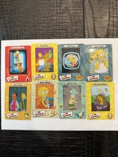 The Simpson’s 2000 Artbox Film Trading Cards picture