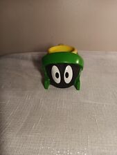 Marvin the Martian Looney Tunes Plastic Coffee Cup Mug Applause 1995 Vintage Vtg picture