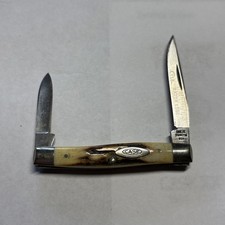 Vintage 1976 Case XX USA 5233 SSP Razor Edge 2 Blade Pocket Knife Near Mint picture