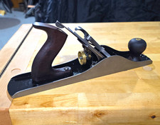 Vintage Stanley Bedrock 605 Type 3 (1900-1908) Bench Plane Restored picture