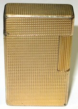 Vintage S.T. Dupont Ligne 1 Lighter Gold Plated 1970’s, Paris, France picture