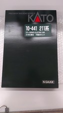 KATO N Gauge 211 Series 0 7 Cars Set 10-441 picture