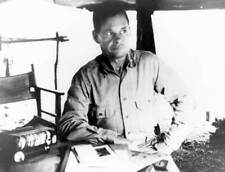 Lieutenant Colonel Lewis B 'Chesty' Puller USMC Commanding Officer- Old Photo picture