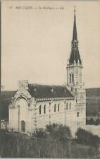 Basilique Basilica Domrémy France WWI Soldier Writing Home Postcard - Army Mail picture