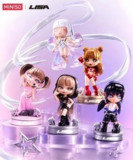 LISA x MINISO ALTEREGO Series Figure Blind Box - D - Deep Blue/Purple Lisa picture