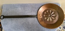 Handcrafted 25-1/4” Long Vintage Copper Dipper Copper & Brass Bonanza #6 picture
