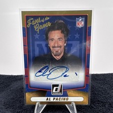 Panini 2016 Donruss Fans of the Game Al Pacino Auto #2 Panini Authentic picture