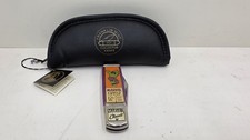 The Incredible Hulk  Franklin Mint Marvel Pocket Knife with Pouch & Tag  picture