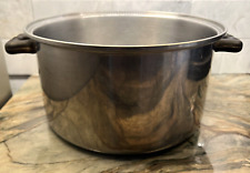 Vintage Lo Heet Stock Pot 5 Quart Good Pre-owned Condition NO LID picture
