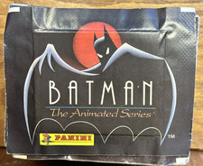 1993 Panini Batman The Animated Series Sticker Pack  Lot of 50 sealed pack picture
