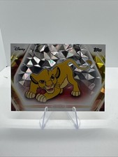 SIMBA 2026 Topps Disney Neon Diamante #41 Lion King Parallel picture