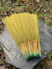 Tulsi Holy Basil Incense From India, 20 Grams, Handrolled Artisinal picture