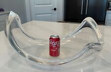 HUGE MCM Ritts Astro lite Lucite Bowl picture