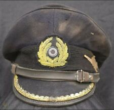 GERMAN WWII WW2 NAVY BLUE KRIEGSMARINE NAVY OFFICER CAP HAT U-96 picture