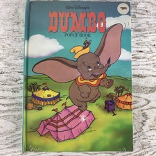Vintage Walt Disney 1991 Sealed Dumbo Pop-Up Book picture
