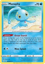 Manaphy [SHF - 024/072] LP picture