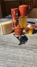 Vintage Original Opium Yves Saint Laurent Parfum, Eau De Toilette, Powder And... picture