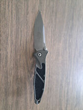 Microtech Socom Elite Manual S/E Natural Clear Handle Apocalyptic Blade Finish picture