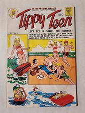 Tippy Teen #15 1967 Tower Comics Bikini Cover picture