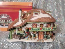 Home Accents Holiday Canterbury Lane Country Inn Christmas House 864 102 picture