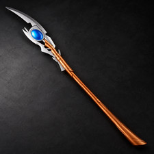 Loki Scepter Staff 113cm Cosplay Prop Avengers Costume Display Gift picture