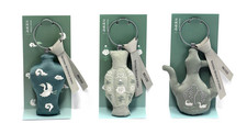 MU:DS Korea National Museum Goods Celadon Keyring Bag Charm Keychain picture