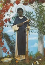 1 Postcard St. Martin Porres Saint San Martin de Porres Print Image picture