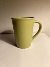Anfora 12oz Coffee Mug 2010 Collection/ pea Green With A Matte Finish picture