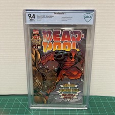 Deadpool #1  1997 1st Appearance of T-Ray & Blind Al CBCS 9.4 Key picture