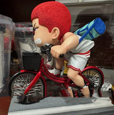 M3 Studio Slam Dunk Bicycle Sakuragi Hanamichi Statue In Stock H18cm Collection picture