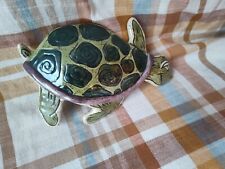 Ceramic Turtle Blue Sky Clayworks Heather Goldminc 2000 Wall Hanging picture
