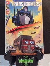 TRANSFORMERS #25 COVER A OPTIMUS PRIME COMIC 1ST PRINT NM IMAGE 2025 picture